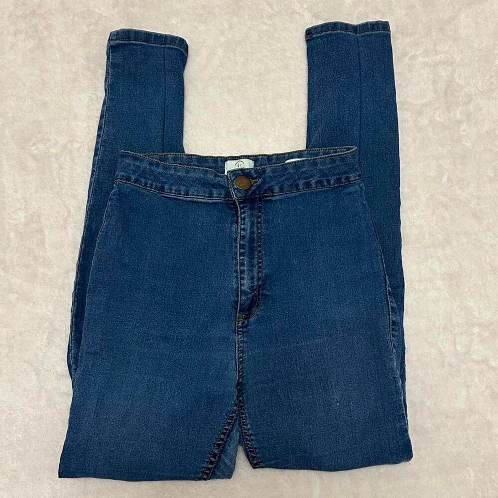 Cotton-on Women's Blue and Navy Jeans